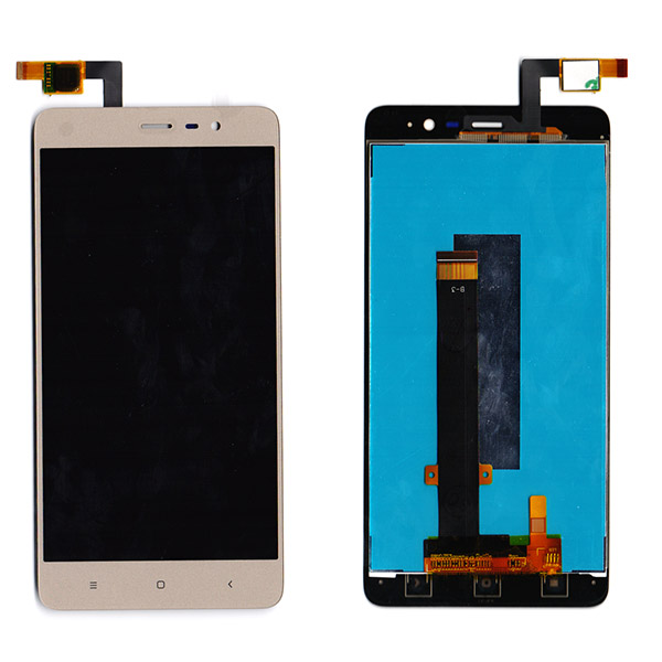 Οθονη Για Xiaomi Redmi Note 3 Pro Με Τζαμι Χρυσο Grade A
