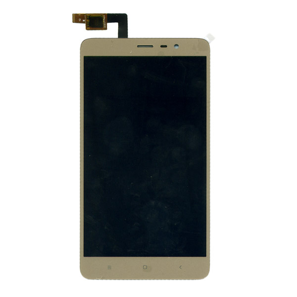 Οθονη Για Xiaomi Redmi Note 3 Με Τζαμι Χρυσο Grade A