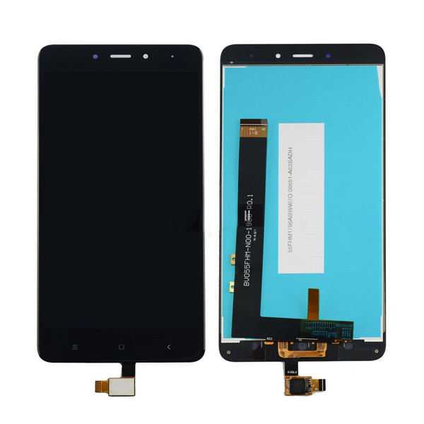 Οθονη Για Xiaomi Redmi Note 4 (Mediatek) Με Τζαμι Γκρι Grade A