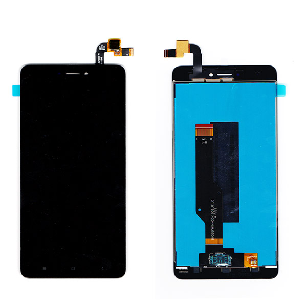 Οθονη Για Xiaomi Redmi Note 4X Με Τζαμι Μαυρο Grade A
