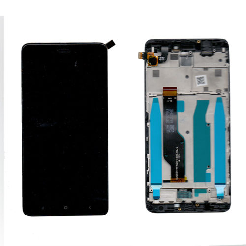 Οθονη Για Xiaomi Redmi Note 4X Με Τζαμι και Frame Μαυρο Grade A