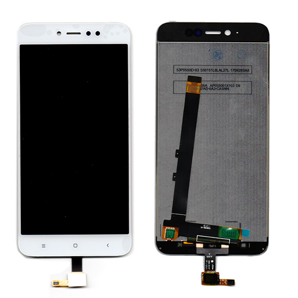 Οθονη Για Xiaomi Redmi Note 5A Prime Με Τζαμι Ασπρο Grade A