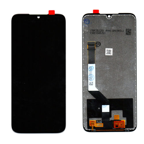 Οθονη Για Xiaomi Redmi Note 7 / Note 7 Pro Με Τζαμι Μαυρο Grade A