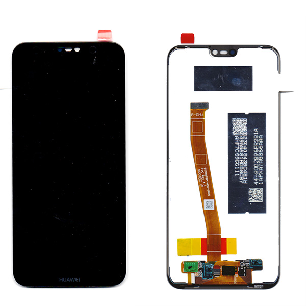 Οθονη ΓιαHuawei P20 Lite Με Τζαμι Μαυρο Grade A
