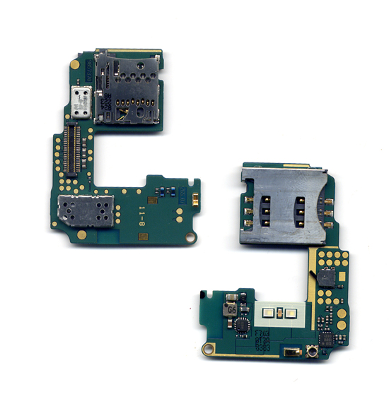 Πλακετα Sim & Memory Καρτας Για Nokia N85 Με Διακοπτη Καμερας Και Φλας OR