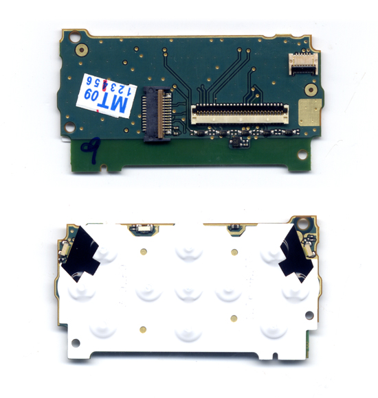 Πλακετα Ανω Πληκτρολογιου Για SonyEricsson W595 Function OR