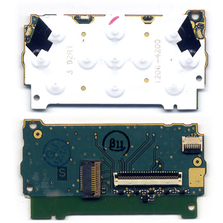 Πλακετα Ανω Πληκτρολογιου Για SonyEricsson W595 Function SWAP