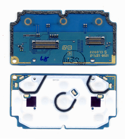 Πλακετα Ανω Πληκτρολογιου Για SonyEricsson W995 Function OR