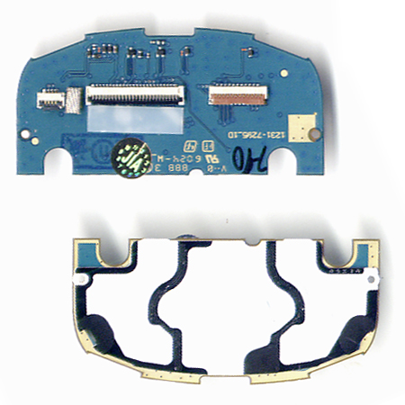 Πλακετα Ανω Πληκτρολογιου Για SonyEricsson Zylo-W20 SWAP