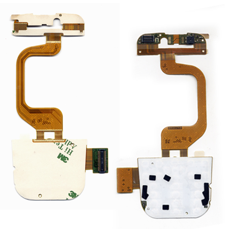 Πλακετα Εξω Πληκτρολογιου Για Nokia E75 Με Μικρη Καμερα Αριθμητικου OEM