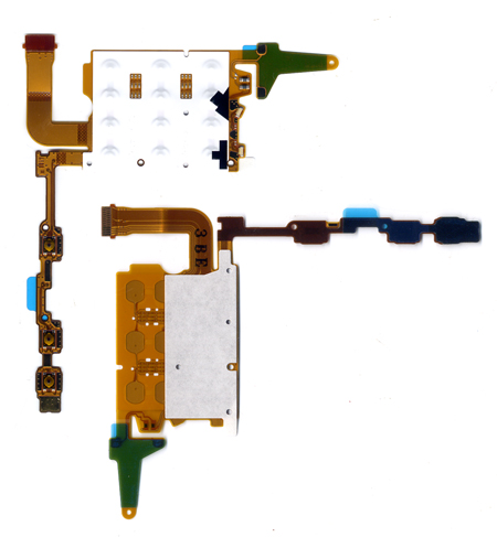 Πλακετα Κατω Πληκτρολογιου Για SonyEricsson W595 Αριθμητικο Με Flex Πλαινο Volume OR