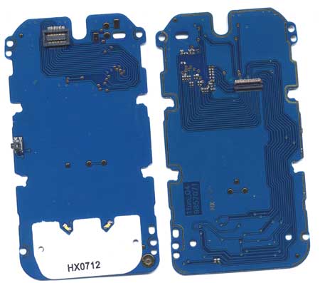 Πλακετα Πληκτρολογιου Ανω Μερους Για Nokia 5300 Με Διακοπτες Και Κοννεκτορα Οθονης OR