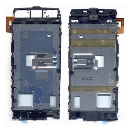 Πλακετα Πληκτρολογιου Για Nokia X6 OR Με Βαση Οθονης-Μεσαιο Πλαισιο-Καλωδιο Πλακε Με Υποδοχη AV-Flex Ακουστικου