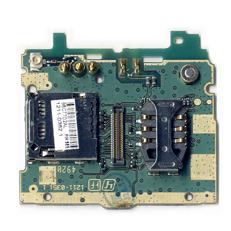 Πλακετα Πληκτρολογιου  Για SonyEricsson C510 Με Sim-Memory Reader
