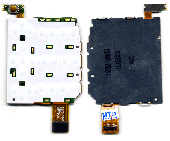 Πλακετα Πληκτρολογιου Για SonyEricsson C702 OR