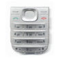 Πληκτρολογιο Για Nokia 1200 Ασημι OR (9791623)
