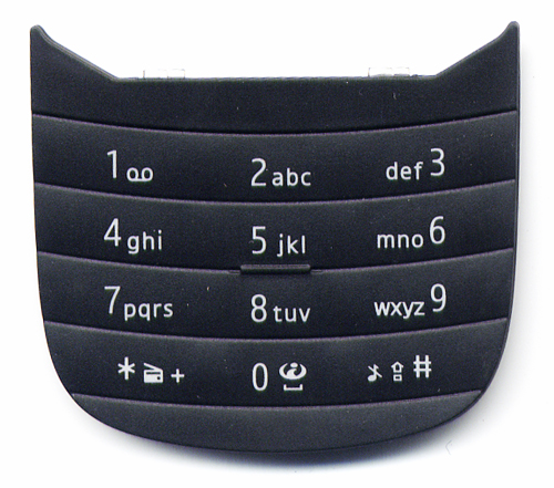 Πληκτρολογιο Για Nokia 2220 Slide Κατω Μερος Μαυρο OR Αριθμητικο (9790W02) Digital