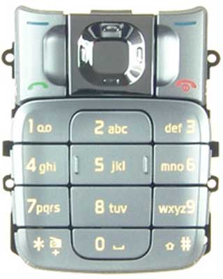 Πληκτρολογιο Για Nokia 2310 Ασημι