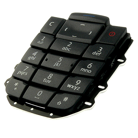Πληκτρολογιο Για Nokia 2600 Μαυρο OEM