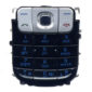 Πληκτρολογιο Για Nokia 2630 Μαυρο OEM Με Ασημι Ανω