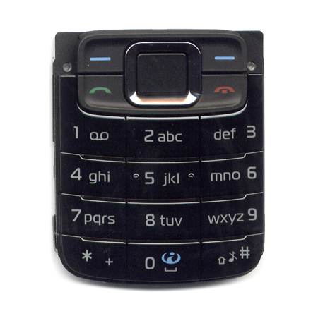 Πληκτρολογιο Για Nokia 3110 Classic Μαυρο (9791699)