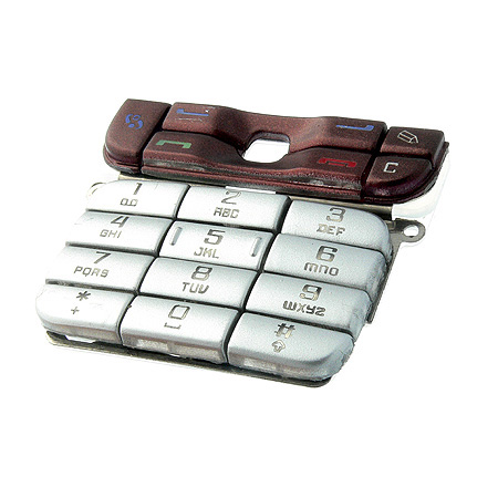 Πληκτρολογιο Για Nokia 3230 Κοκκινο