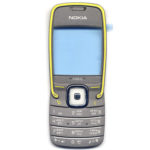 Πληκτρολογιο Για Nokia 5500 Γκρι OEM Με Κιτρινες Γραμμες Και Ασπρους Αριθμους