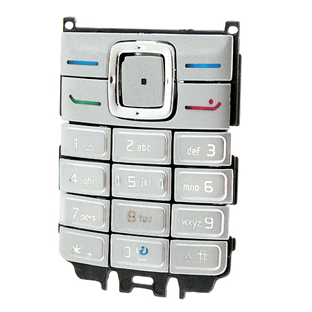 Πληκτρολογιο Για Nokia 6070 Ασημι