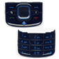 Πληκτρολογιο Για Nokia 6210 Navigator Μαυρο Σετ 2 Τεμαχιων (Πανω-Κατω) OEM