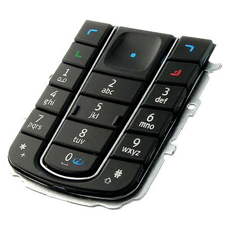 Πληκτρολογιο Για Nokia 6230 Μαύρο