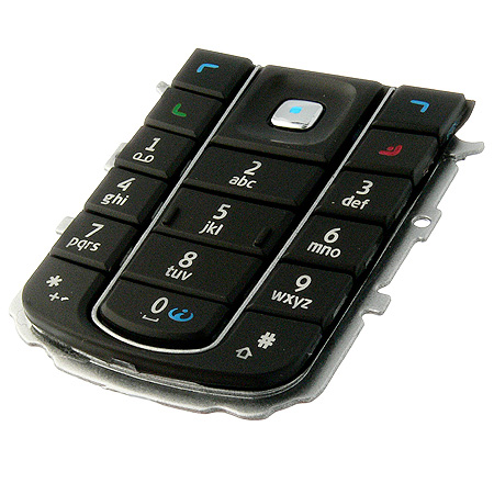 Πληκτρολογιο Για Nokia 6230i Μαυρο