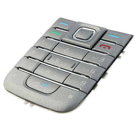 Πληκτρολογιο Για Nokia 6233 Ασημι