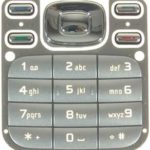 Πληκτρολογιο Για Nokia 6234 Ασημι