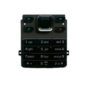 Πληκτρολογιο Για Nokia 6300-6300i-6301 OEM Μαυρο Πανω-Κατω Με Ασημι Sensor Joystick