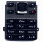 Πληκτρολογιο Για Nokia 6300-6300i-6301 OR Μαυρο Πανω-Κατω Με Ασημι Sensor Joystick (9793138)