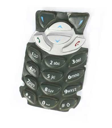 Πληκτρολογιο Για Nokia 6310 Γκρι