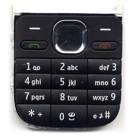 Πληκτρολογιο Για Nokia C2-01 Μαυρο OEM