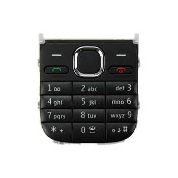 Πληκτρολογιο Για Nokia C2-01 Μαυρο OR