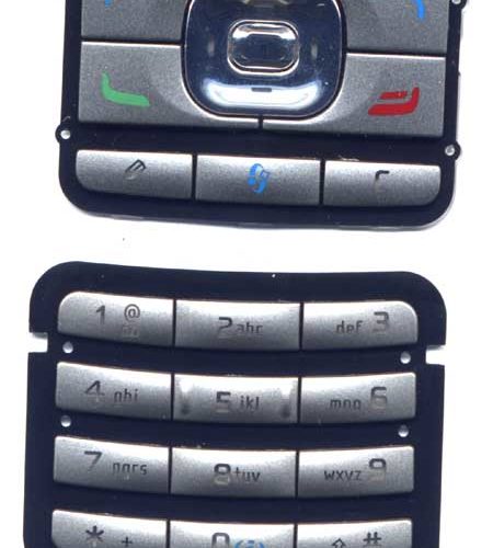 Πληκτρολογιο Για Nokia N71Γκρι (Set)