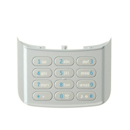 Πληκτρολογιο Για Nokia N86 Ασπρο OR Αριθμητικο Κατω