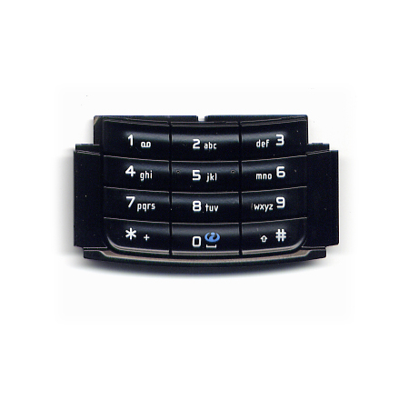 Πληκτρολογιο Για Nokia N95 8G Μαυρο Κατω Αριθμητικο OR (9792891)