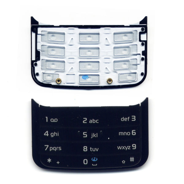 Πληκτρολογιο Για Nokia N96 Κατω Αριθμητικο Μαυρο Original