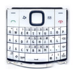 Πληκτρολογιο Για Nokia X2-01 OR Ασπρο