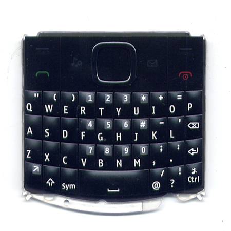 Πληκτρολογιο Για Nokia X2-01 OR Μαυρο