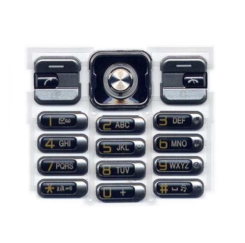 Πληκτρολογιο Για SonyEricsson C702 Μαυρο