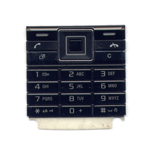 Πληκτρολογιο Για SonyEricsson C902 Μαυρο OEM