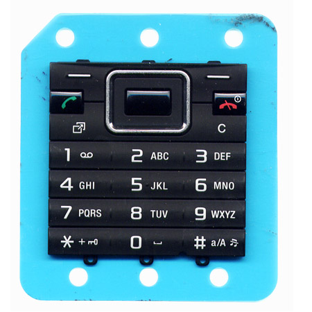 Πληκτρολογιο Για SonyEricsson ELM-J10 OEM Μαυρο