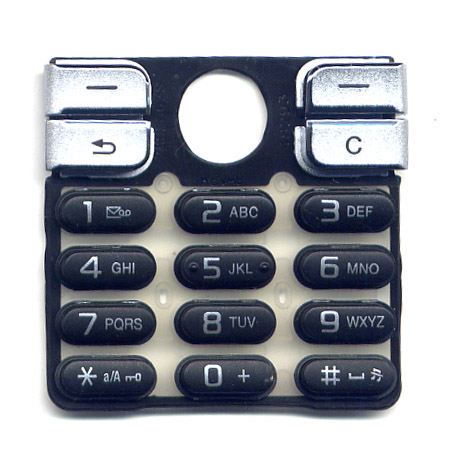Πληκτρολογιο Για SonyEricsson K510 Μαυρο OEM