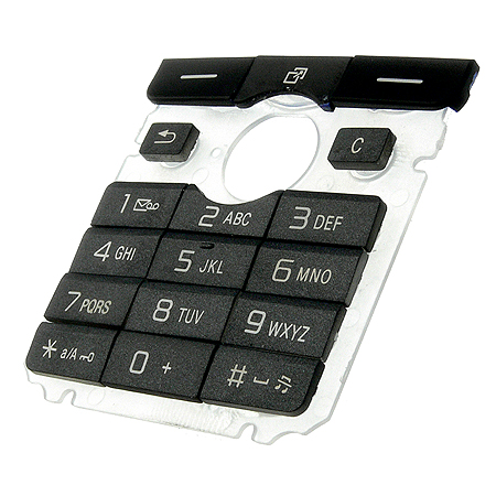 Πληκτρολογιο Για SonyEricsson  K750i Μαυρο OR
