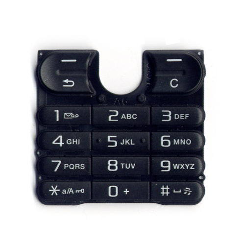 Πληκτρολογιο Για SonyEricsson W200 Μαυρο OR